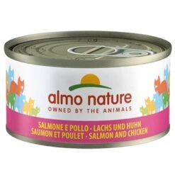 Megapack Almo Nature 48 X 70 G -KONG Ventas 72493 pla almonature lachs und huhn 1 1