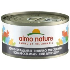 Pack Ahorro Almo Nature HFC Natural 24 X 70 G -KONG Ventas 72494 pla almonature thunfisch und calamari 2