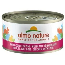Megapack Almo Nature 48 X 70 G -KONG Ventas 72677 pla almonature huhn mit huhnleber 5 1
