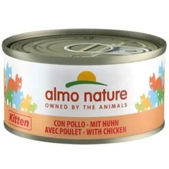 Almo Nature HFC Natural 6 X 70 G -KONG Ventas 72679 pla almonature huhn kitten 3 1