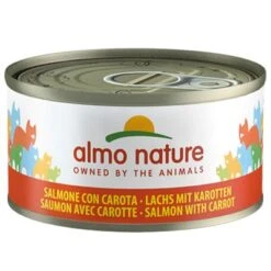 Almo Nature HFC Natural 6 X 70 G -KONG Ventas 72696 pla almonature lachsmitkarotten 3 1