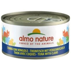 Pack Ahorro Almo Nature HFC Natural 24 X 70 G -KONG Ventas 72697 pla almonature thunfischmvenusmuschel 5