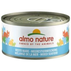 Megapack Almo Nature 48 X 70 G -KONG Ventas 72698 pla almonature meerestieremischung 5