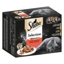 Sheba 48 X 85 G En Sobres Multireceta -KONG Ventas 73026 pla sheba selection herzhafte komposition 85g 3