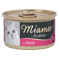 Miamor Paté 12 X 85 G 19 Miamor Paté 12 X 85 G -KONG Ventas 74410 pla miamor pastete rind 85g 4