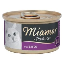 Miamor Paté 12 X 85 G 17 Miamor Paté 12 X 85 G -KONG Ventas 74419 pla miamor pastete ente 85g 6