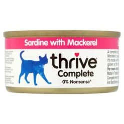 Thrive Complete Comida Húmeda Para Gatos 24 X 75 G -KONG Ventas 74879 pla thrive adultcat sm 3
