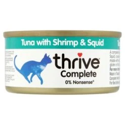 Thrive Complete Comida Húmeda Para Gatos 24 X 75 G -KONG Ventas 74880 pla thrive adultcat tss 5
