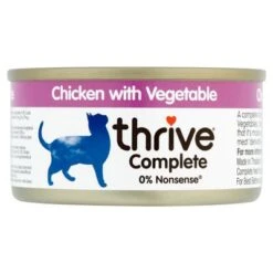 Thrive Complete Comida Húmeda Para Gatos 24 X 75 G -KONG Ventas 74882 pla thrive adultcat cv 1