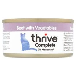 Thrive Complete Comida Húmeda Para Gatos 24 X 75 G -KONG Ventas 74883 pla thrive adultcat bv 5