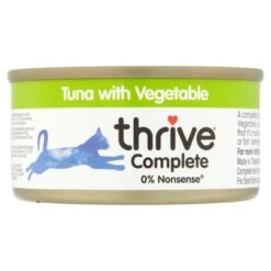 Thrive Complete Comida Húmeda Para Gatos 24 X 75 G -KONG Ventas 74926 pla thrive adultcat tv 8