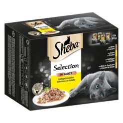 Sheba 48 X 85 G En Sobres Multireceta -KONG Ventas 74933 pla sheba selection gefluegel variation 85g 1 6