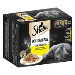 Sheba 48 X 85 G En Sobres Multireceta -KONG Ventas 74935 pla sheba selection gefluegel variationen gelee 85g 2