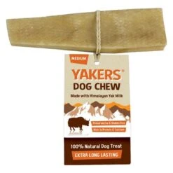YAKERS Dog Chew Snacks De Leche Para Perros 6 YAKERS Dog Chew Snacks De Leche Para Perros -KONG Ventas 80474 pla kennelpak yakers medium chew 0