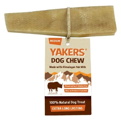 YAKERS Dog Chew Snacks De Leche Para Perros 4 YAKERS Dog Chew Snacks De Leche Para Perros - Imagen 2