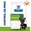 Hill's Metabolic Mini Prescription Diet Pienso Para Perros -KONG Ventas 80 pd meta mini dog bk28229m plp es 4