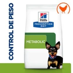 Hill's Metabolic Mini Prescription Diet Pienso Para Perros