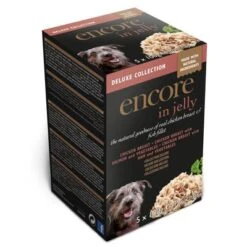 Encore En Gelatina En Bolsitas 20 X 100 G Para Perros - Pack Ahorro Mixto -KONG Ventas 82535 pla encore dog100g deluxe collection 8
