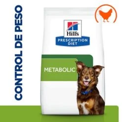 Hill's Metabolic Con Pollo Prescription Diet Pienso Para Perros