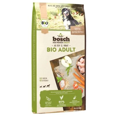 Bosch Bio Adult Pienso Ecológico 3 Bosch Bio Adult Pienso Ecológico