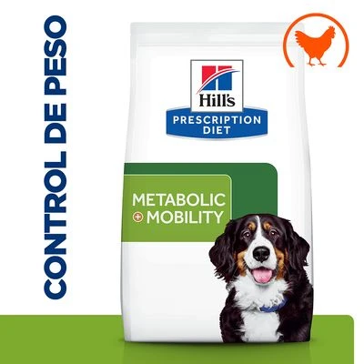 Hill's Prescription Diet Canine Metabolic + Mobility 3 Hill's Prescription Diet Canine Metabolic + Mobility
