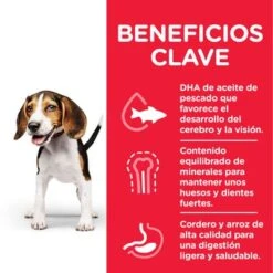 Hill's Science Plan Hill's Puppy <1 Medium Science Plan Con Cordero Y Arroz -KONG Ventas atf8 604335 key benefits 5
