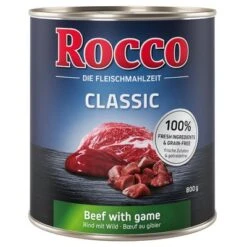 Pack Mixto De Prueba: Rocco Classic 6 X 800g -KONG Ventas beef game 800g 1000x1000 161223 6