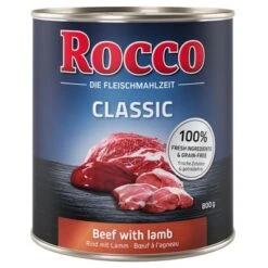 Pack Mixto De Prueba: Rocco Classic 6 X 800g -KONG Ventas beef lamb 800g 1000x1000 161223 2