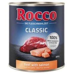 Pack Mixto De Prueba: Rocco Classic 6 X 800g -KONG Ventas beef salmon 800g 1000x1000 161223 8