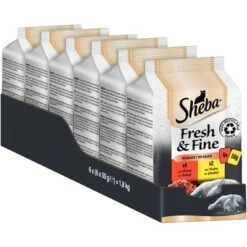 Sheba Fresh & Fine 72 X 50 G - Pack % -KONG Ventas beef sauce 2 7