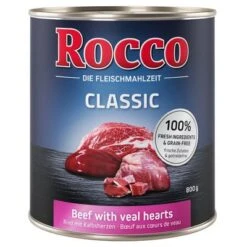 Pack Mixto De Prueba: Rocco Classic 6 X 800g -KONG Ventas beef vealhearts 800g 1000x1000 161223 5