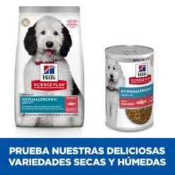 Hill's Science Plan Adult Hypoallergenic Large Breed Con Salmón -KONG Ventas bk34513m ongoing cross sell 4