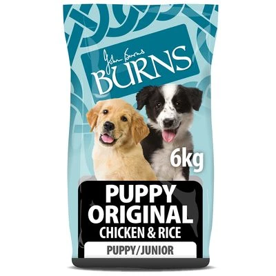 Burns Puppy Original Con Pollo Y Arroz 4 Burns Puppy Original Con Pollo Y Arroz - Imagen 2