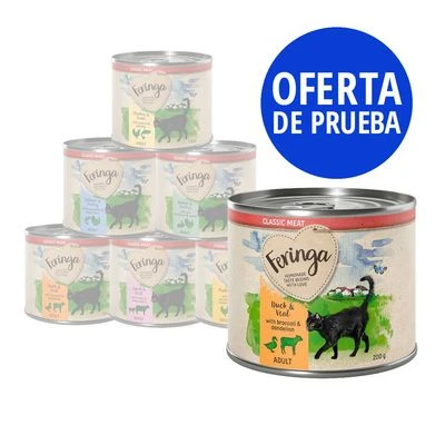 Feringa Classic Meat Menu - Pack De Prueba Mixto 3 Feringa Classic Meat Menu - Pack De Prueba Mixto