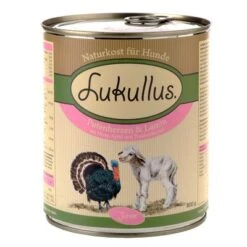 Lukullus Junior Con Corazón De Pavo Y Cordero -KONG Ventas lukullus junior putenherzen lamm 800 g 9