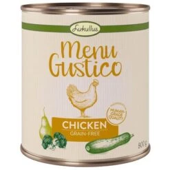 Lukullus Menú Gustico 24 X 800 G - Pack Ahorro -KONG Ventas lukullus menu gustico chicken 800g 1000x1000 3