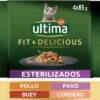 Ultima Cat Sterilized 48 X 85 G Comida Húmeda Para Gatos -KONG Ventas mhi 0
