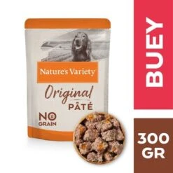 Nature's Variety Original Paté No Grain Medium/Maxi Adult 8 X 300 G 16 Nature's Variety Original Paté No Grain Medium/Maxi Adult 8 X 300 G -KONG Ventas nv ecom lanza toolkit hero image f2 dog 1500x1500 pate beef 300gr 2