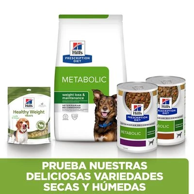 Hill's Metabolic Con Pollo Prescription Diet Pienso Para Perros - Imagen 4