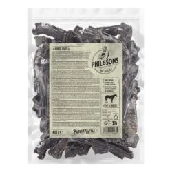Phil & Sons Hígado De Caballo -KONG Ventas phil sons horse liver 400g 1000x1000 3