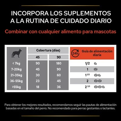 PRO PLAN Dog Adult Multivitamins Supplement Comprimidos 11 PRO PLAN Dog Adult Multivitamins Supplement Comprimidos - Imagen 9