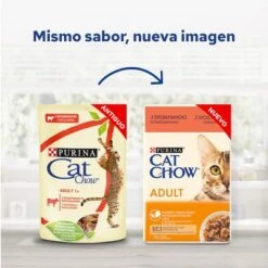 Cat Chow 26 X 85 G Comida Húmeda Para Gatos -KONG Ventas pucchowwccho68npackbales 220406 1 1649904618093 8