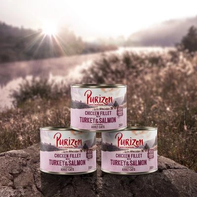 Purizon Adult 6 X 200 G Comida Húmeda Para Gatos, Sin Cereales 9 Purizon Adult 6 X 200 G Comida Húmeda Para Gatos, Sin Cereales - Imagen 7