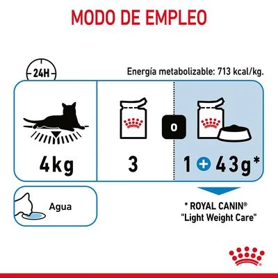 Royal Canin Light Weight Care En Gelatina 9 Royal Canin Light Weight Care En Gelatina - Imagen 7