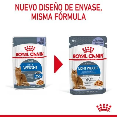 Royal Canin Light Weight Care En Gelatina 10 Royal Canin Light Weight Care En Gelatina - Imagen 8