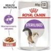 Royal Canin Sterilised En Salsa -KONG Ventas rc fhn wet sterilisedgravy mv eretailkit es es 7