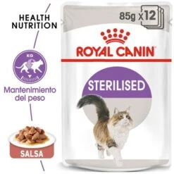 KONG Ventas 32 Royal Canin Sterilised En Salsa