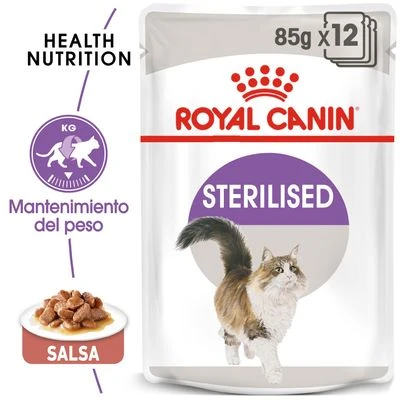 Royal Canin Sterilised En Salsa 3 Royal Canin Sterilised En Salsa