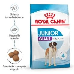 Royal Canin Giant Junior 14 Royal Canin Giant Junior -KONG Ventas rc spt dry giantjunior mv 1 es es 7
