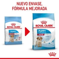 Royal Canin Medium Puppy -KONG Ventas rc spt dry mediumpuppy cv 1 es es 0